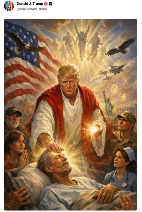 VoicingMyMind's tweet photo. This is blasphemous: disgusting! 😡 https://t.co/m7CNP5QG91