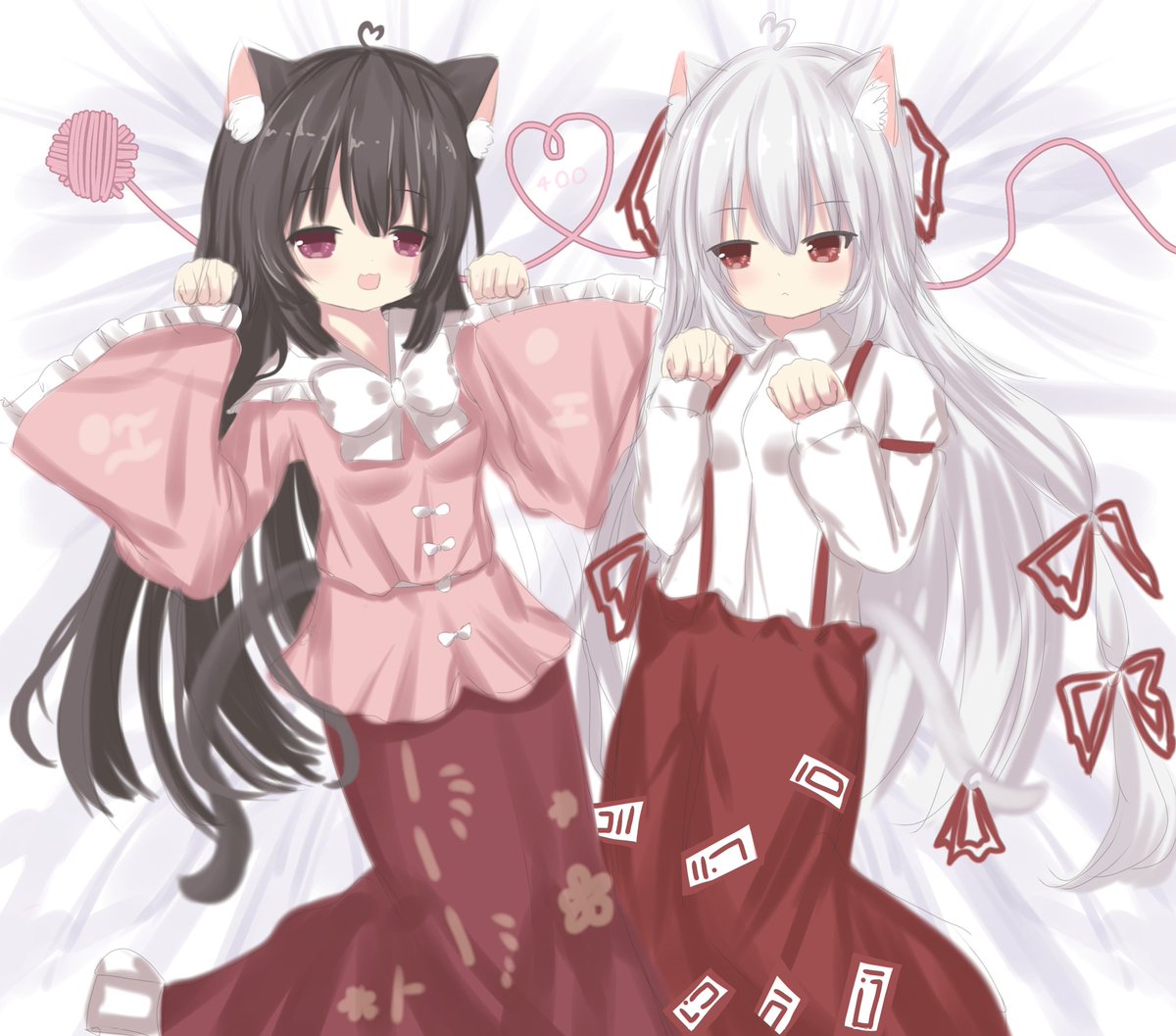 🎀超絶最かわ🎀妹紅ちゃん tweet media