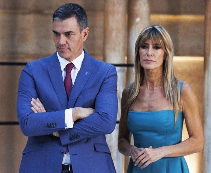 Begona Gomez, žena španskega skrajno levičarskega premierja Pedra Sancheza je bila uradno obtožena več kaznivih dejanj, povezanih s korupcijo, poneverbo in krajo javnih sredstev.