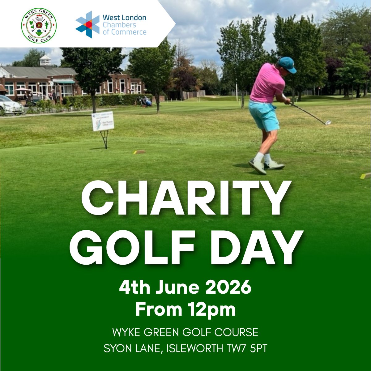 westldnchambers's tweet image. Want to showcase your business while
supporting charity? Become a Hole Sponsor at the Charity Golf Day.

A fantastic way to raise your company profile while
giving back.

Contact us to secure a hole.
📨gerryholden@westlondonchambers.org.uk

#westldnchambers #golfday