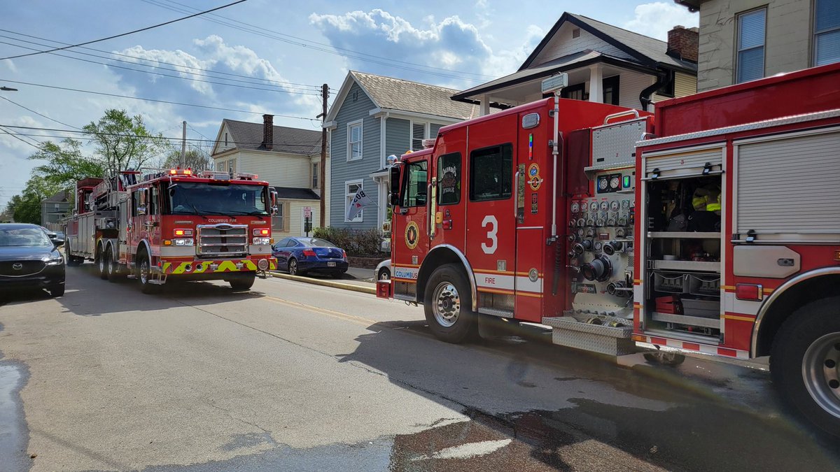 Box15's tweet photo. After clearing the Ohio Fire Academy's training yesterday, we responded to a working fire at Thurman Cafe
@ColsFire
#fire #firerehab #cfd #columbus #columbusfire #workingfire https://t.co/a1WDi1yXF2