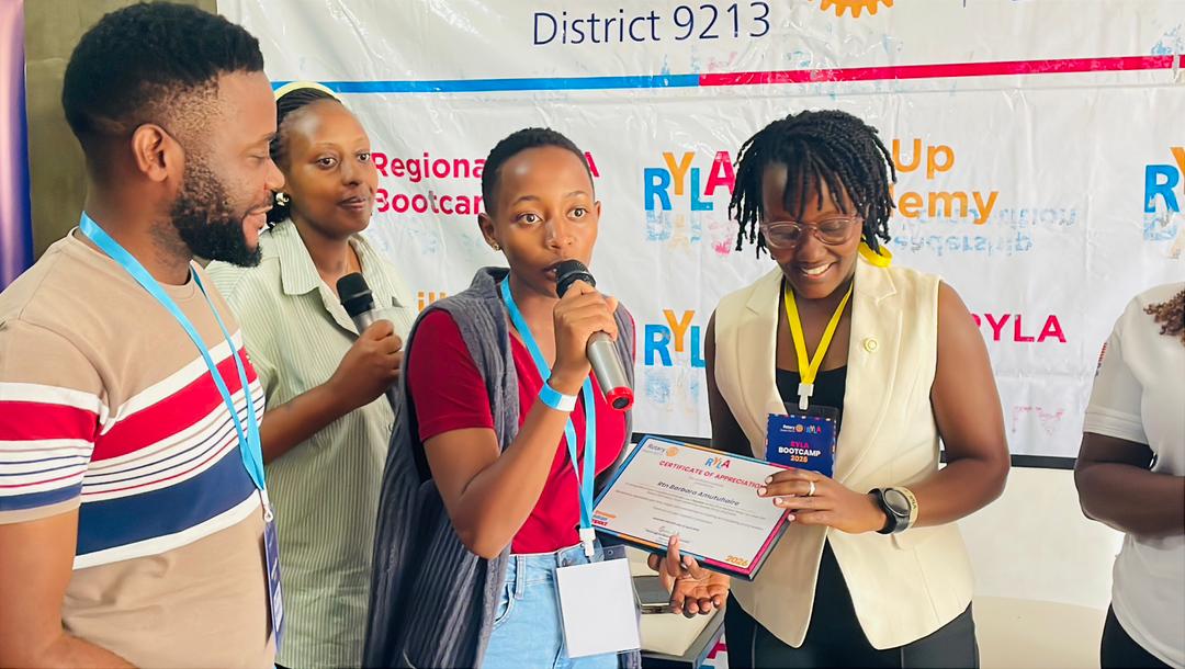 AmutuhaireBarb1's tweet image. The vibrant youth at the Mega #RYLABootcamp in FortPortal were truly inspiring. Their energy &amp;amp; openness around #MentalHealth stood out.
I’m confident the #awareness they gained will shape them into impactful, mindful, and emotionally resilient leaders. @RylaD9213 @Bowomugisha1