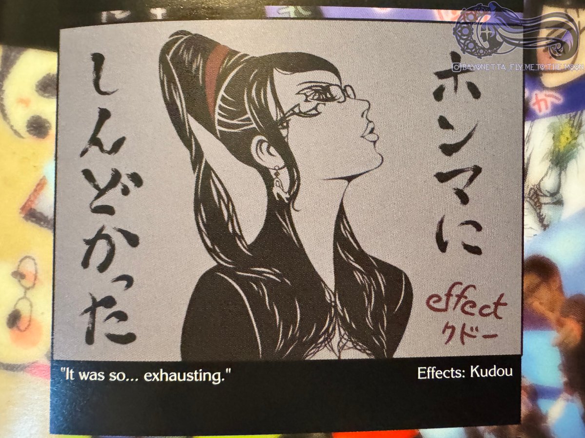 Bayonetta Fly Me To The Moon tweet media