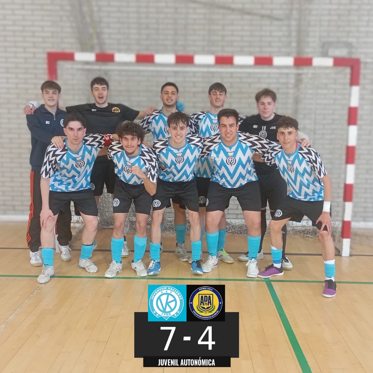 JUVENTUD VALLEKAS tweet media