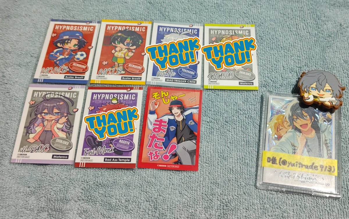 唯(取引専用)@多忙です。 tweet media