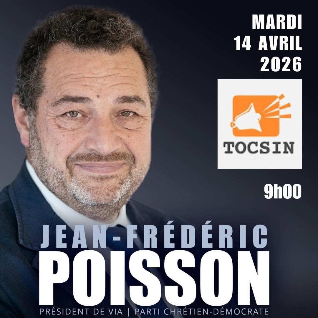 Jean-Frédéric Poisson tweet media