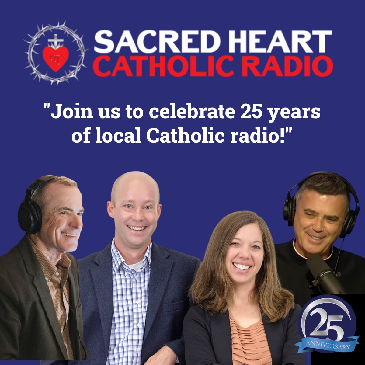 Sacred Heart Radio tweet media
