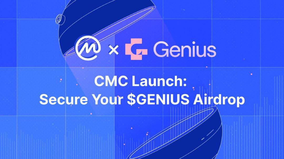 CryptoYulin's tweet image. $Genius just dropped on CMC Launch!

Sign up, tackle the tasks, and scoop up $GENIUS. Then hang tight for TGE.

🎯 Easiest #GENIUS bag you can grab right now 

🎯tradegenius.live

TGE is still TBD, but you're ahead of the game if you jump in today.

Here's the deal:
✅