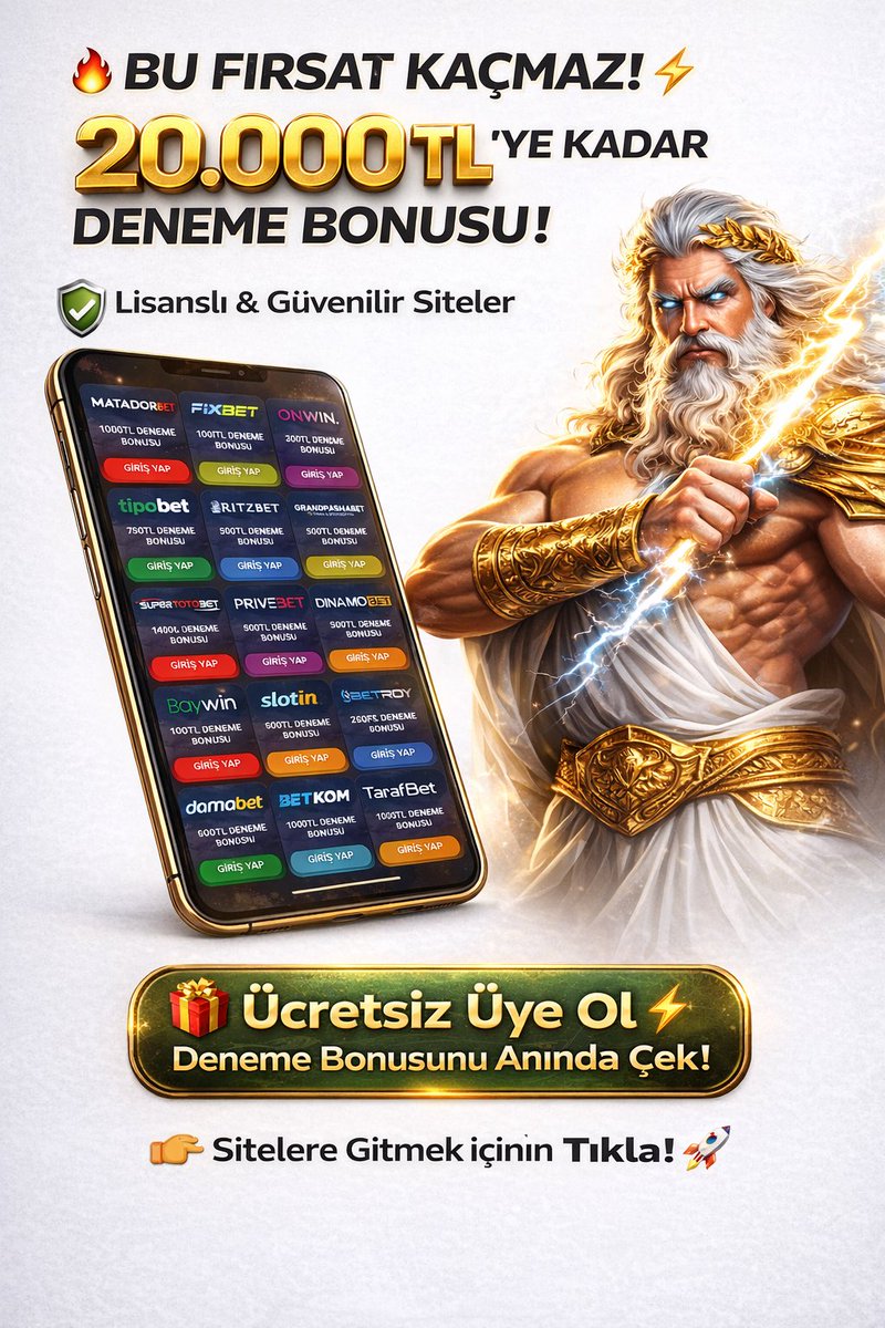 Denemebonusupro's tweet photo. DENEME BONUSUN GELDİ 🎁

20.000 TL’ ye kadar DENEME BONUSU

Lisanlı ve Güvenilir Siteler 💎

Ücretsiz üye ol, Anında çek

↘️Sitelerin Linki↙️

https://t.co/wilUgOHIea https://t.co/Oj2sqkQqbf