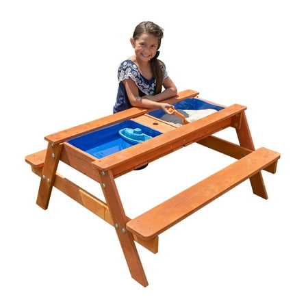 LordOfDiscounts's tweet photo. Sportspower Wooden Picnic Table with Sand Play and Water Play and Umbrella Hole (No Umbrella) now $75.25 via Walmart

⬇️ 48% Price Drop

🔗 - https://t.co/23NAtEjpjX https://t.co/5KI6or87kY