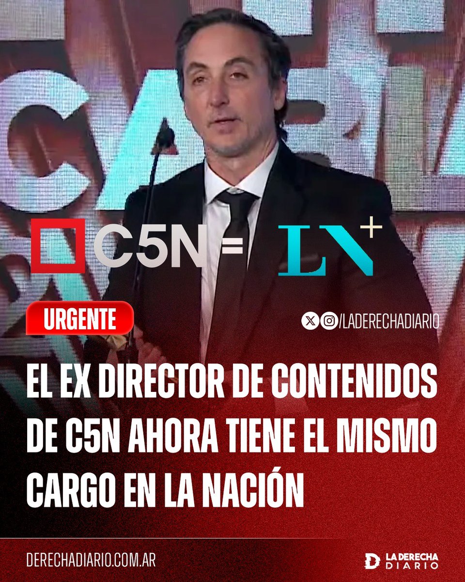 La Derecha Diario tweet media