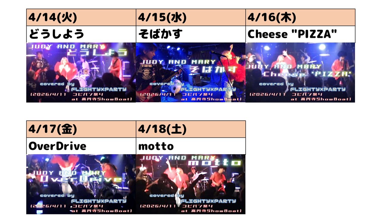 FLIGHTY×PARTY -20260411 コピパン祭り- tweet media