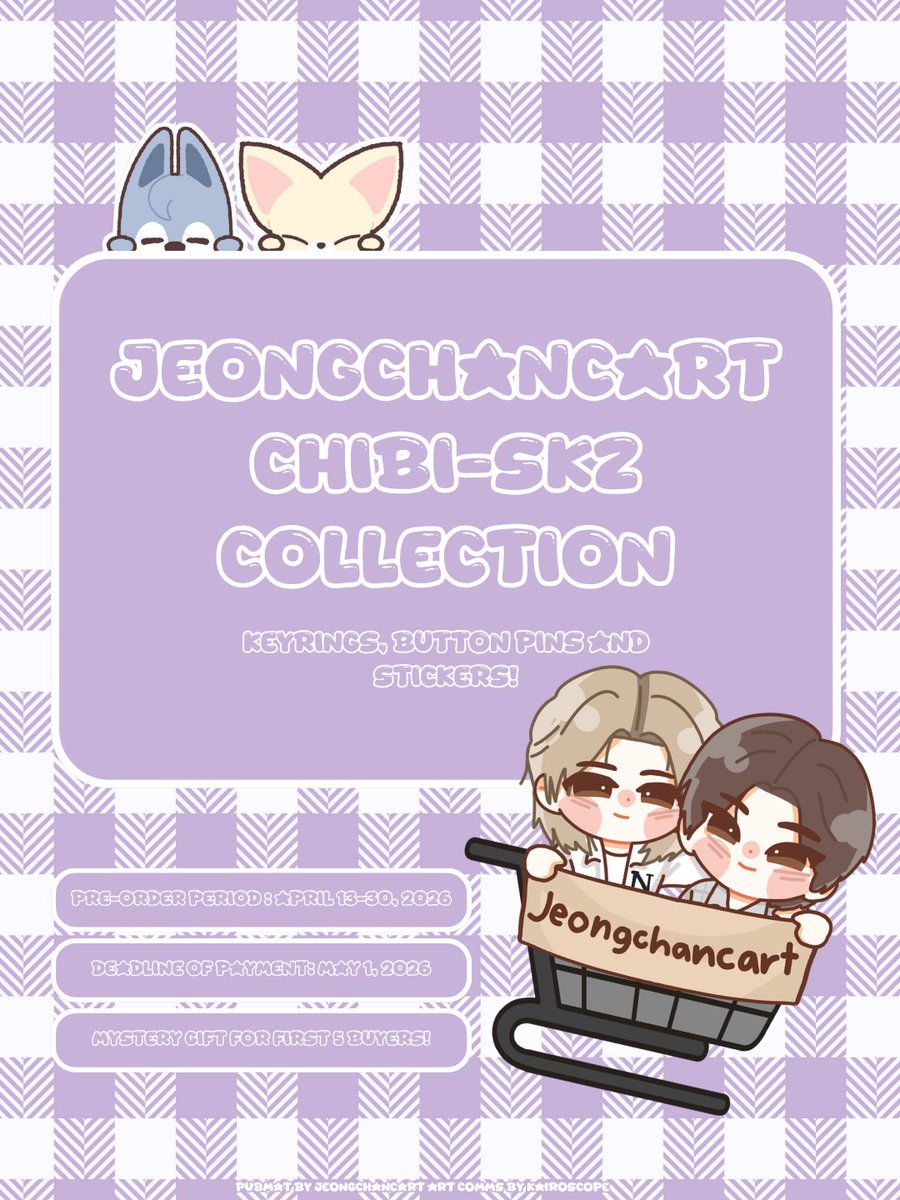 ella. chibi-skz coll 📌 tweet media