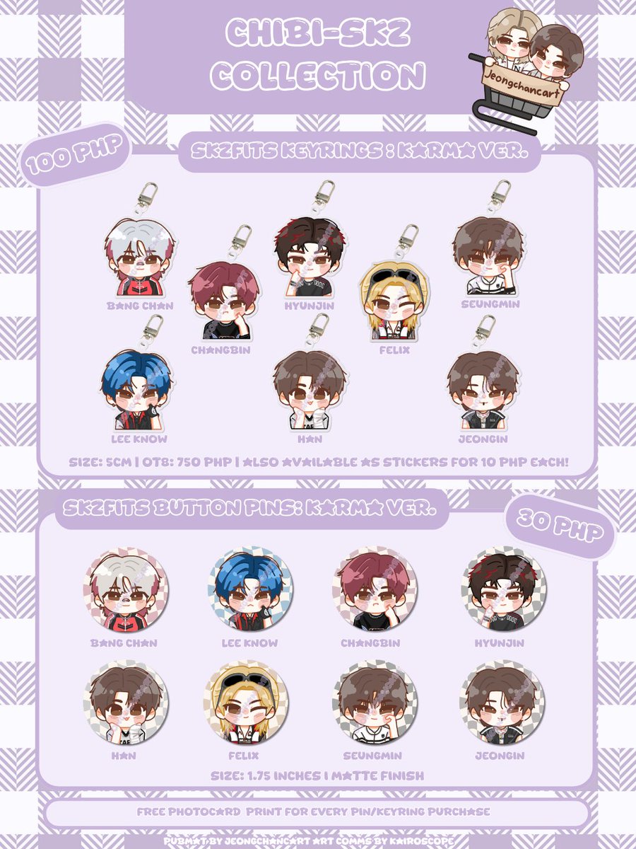 ella. chibi-skz coll 📌 tweet media