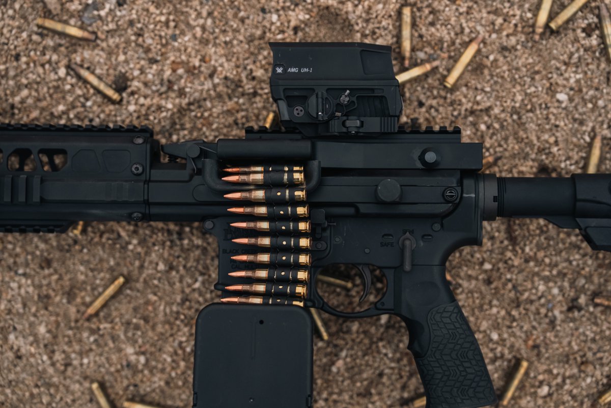 cloakInd's tweet image. Cloak MFR56 Belted Upper. #beltfed #Cloak #Vortexnation