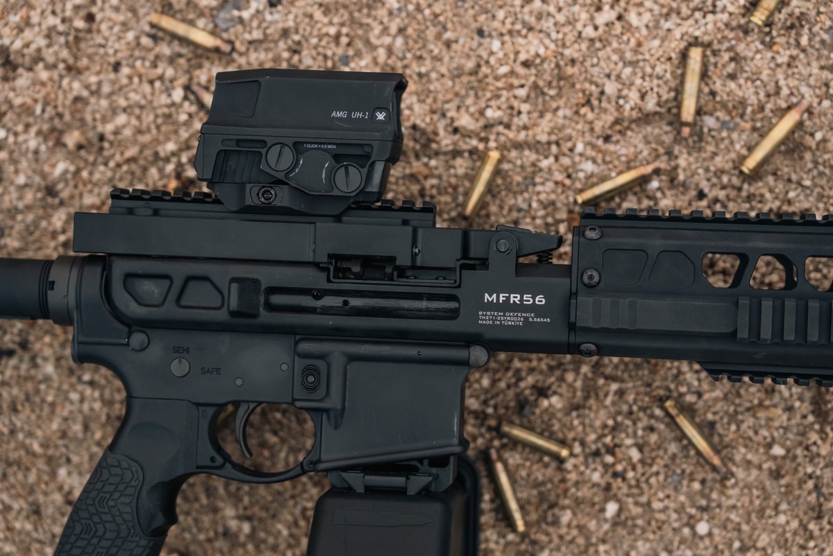 cloakInd's tweet image. Cloak MFR56 Belted Upper. #beltfed #Cloak #Vortexnation