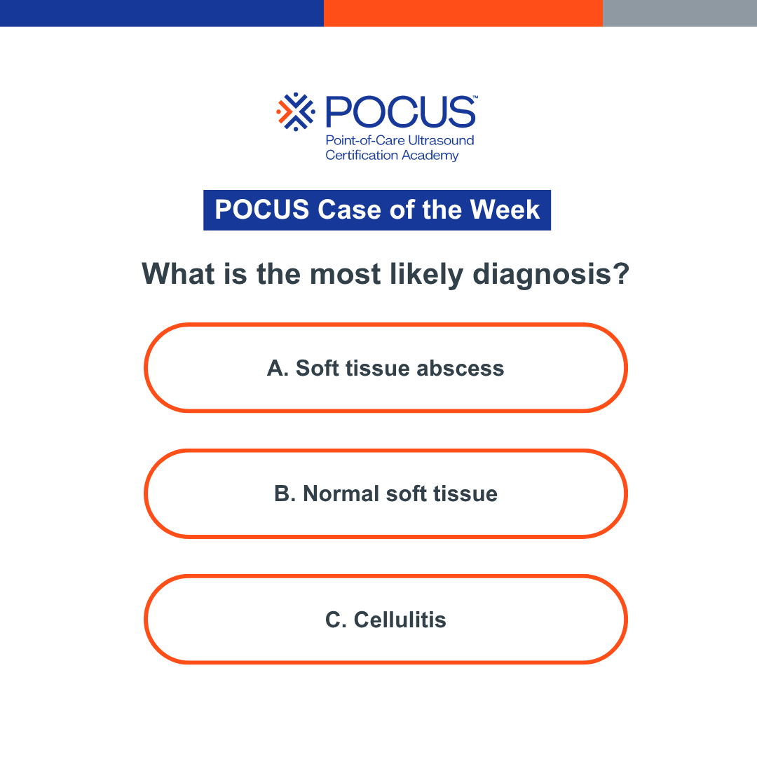 POCUSAcademy's tweet photo. π£ Case of the week!
#POCUS #POCUSCaseStudyChallenge https://t.co/8h7lXlDh7u