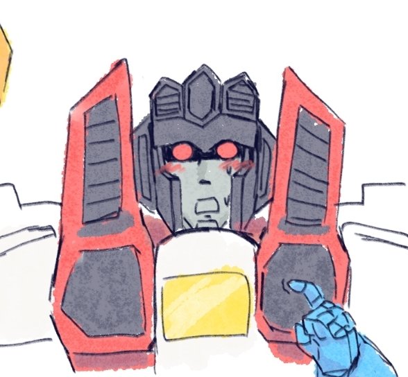 jill_kyrr's tweet image. I have a high fever rn. Idk wgat i was on but here #transformers #bumblebee #starscream #starbee