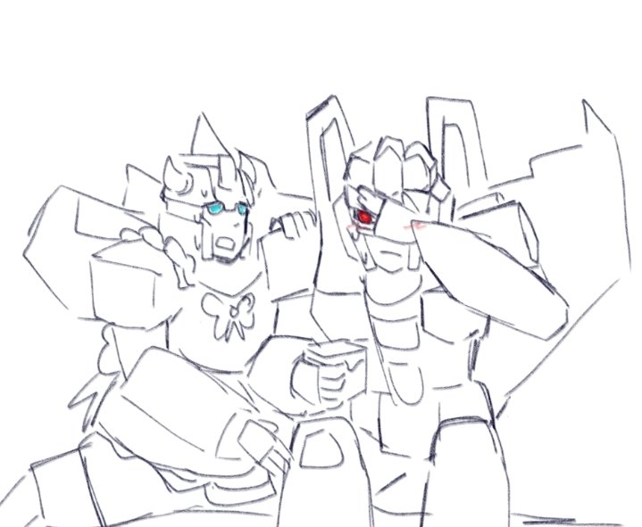 jill_kyrr's tweet image. I have a high fever rn. Idk wgat i was on but here #transformers #bumblebee #starscream #starbee