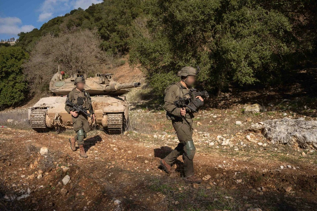 sentdefender's tweet photo. According to the Israel Defense Force (IDF), two IDF soldiers were moderately injured, with another 6 being lightly injured, following a Lebanese Hezbollah bomb-laden drone attack during IDF operations in southern Lebanon. The soldiers were transported to the hospital and their families have been notified, per reports.
