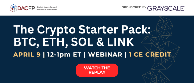 Digital Assets Council of Financial Professionals tweet media