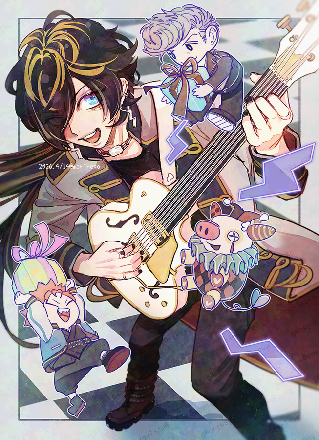 もりねこ tweet media