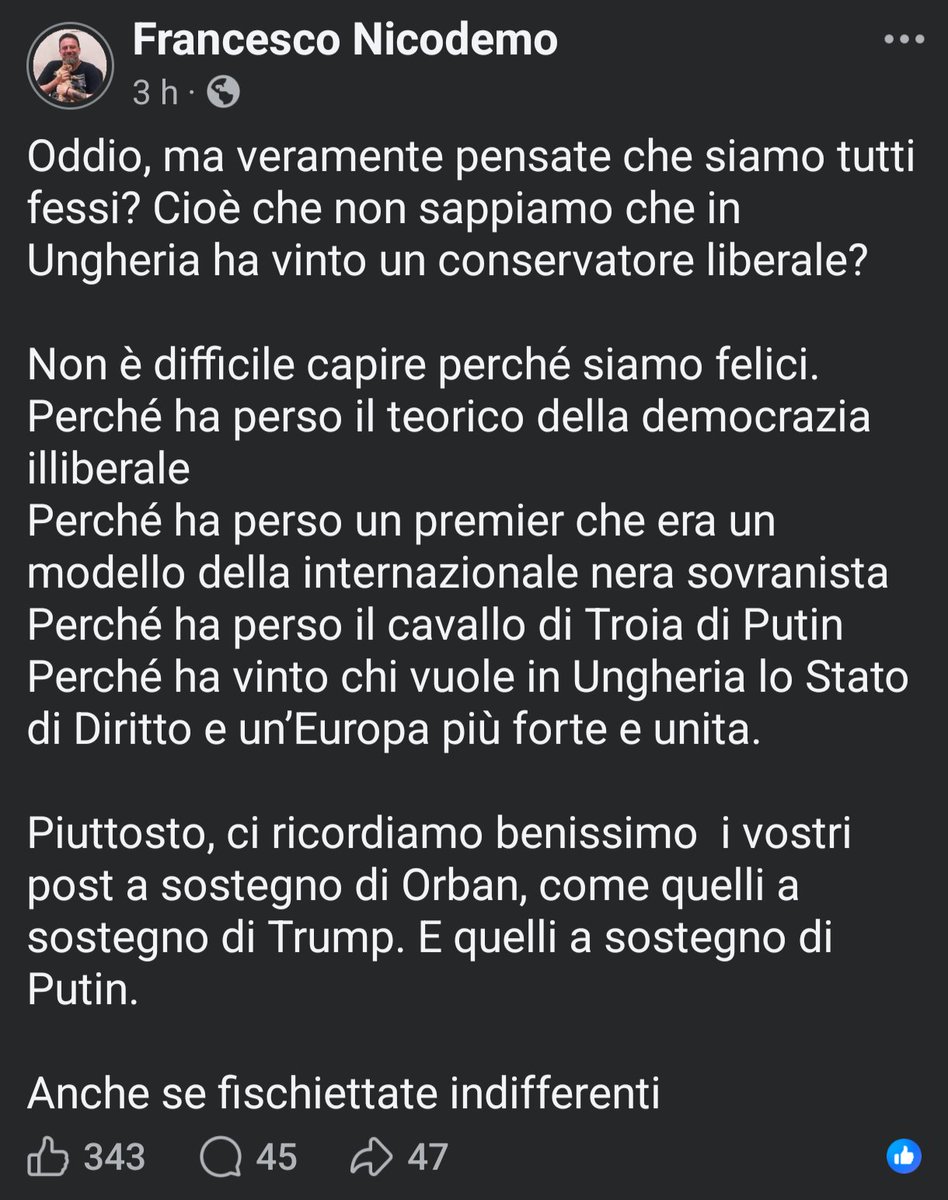 Enrico Morganti tweet media