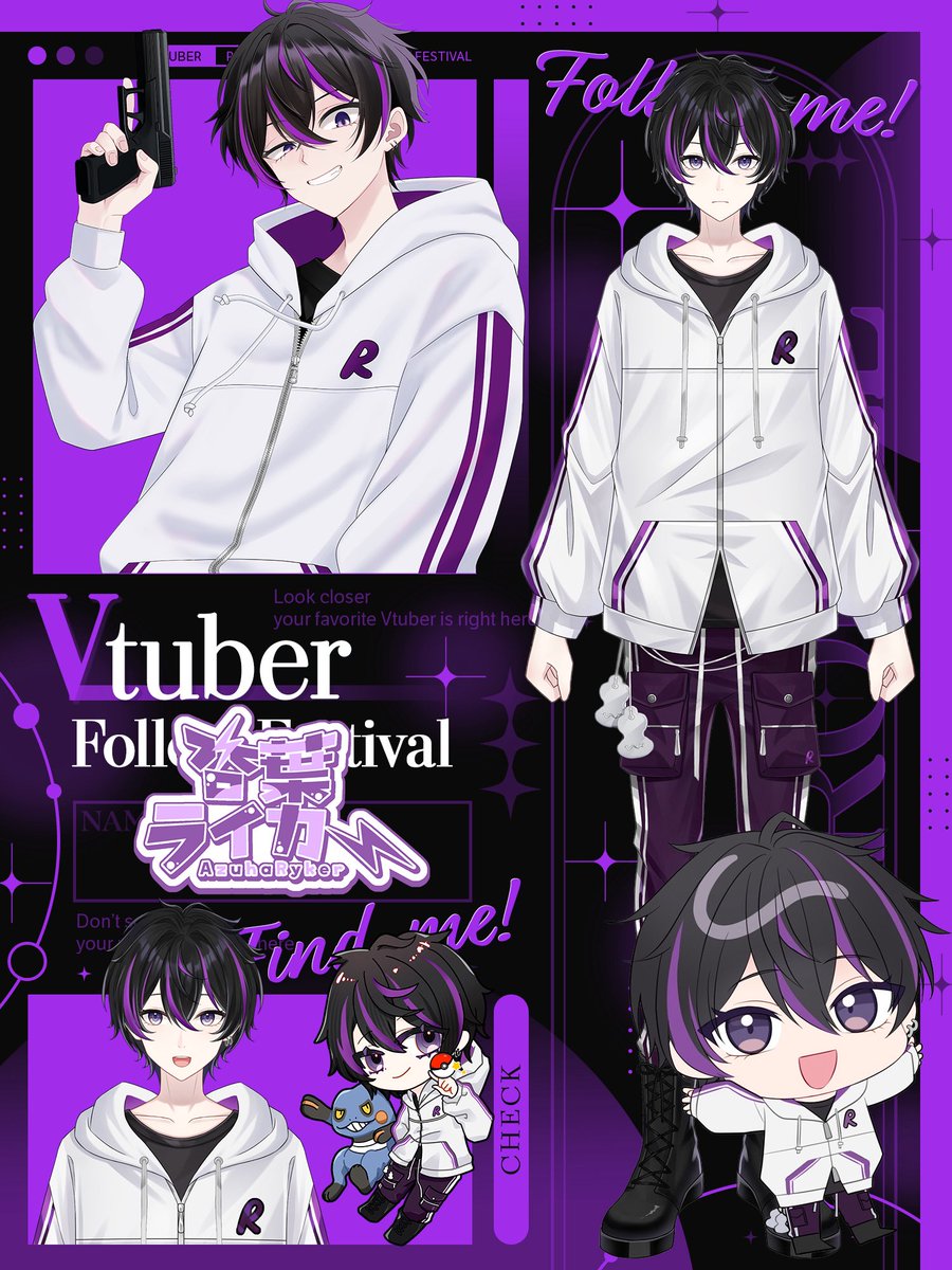 杏葉ライカー⚡️🤪🎮電流系Vtuber tweet media