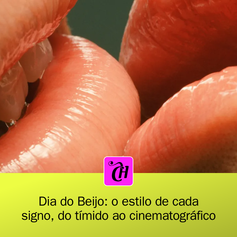 CAPRICHO's tweet photo. 🚨✨ É Dia do Beijo! Descubra como cada signo se comporta na hora H e o que isso revela sobre você! De Áries a Peixes, cada estilo de beijo tem seu encanto. Você é mais impulsivo ou romântico? Confira! 💋💖 #DiaDoBeijo #Astrologia #Zodíaco

https://t.co/14Yf2EqCMI https://t.co/AeWxTVyHC0