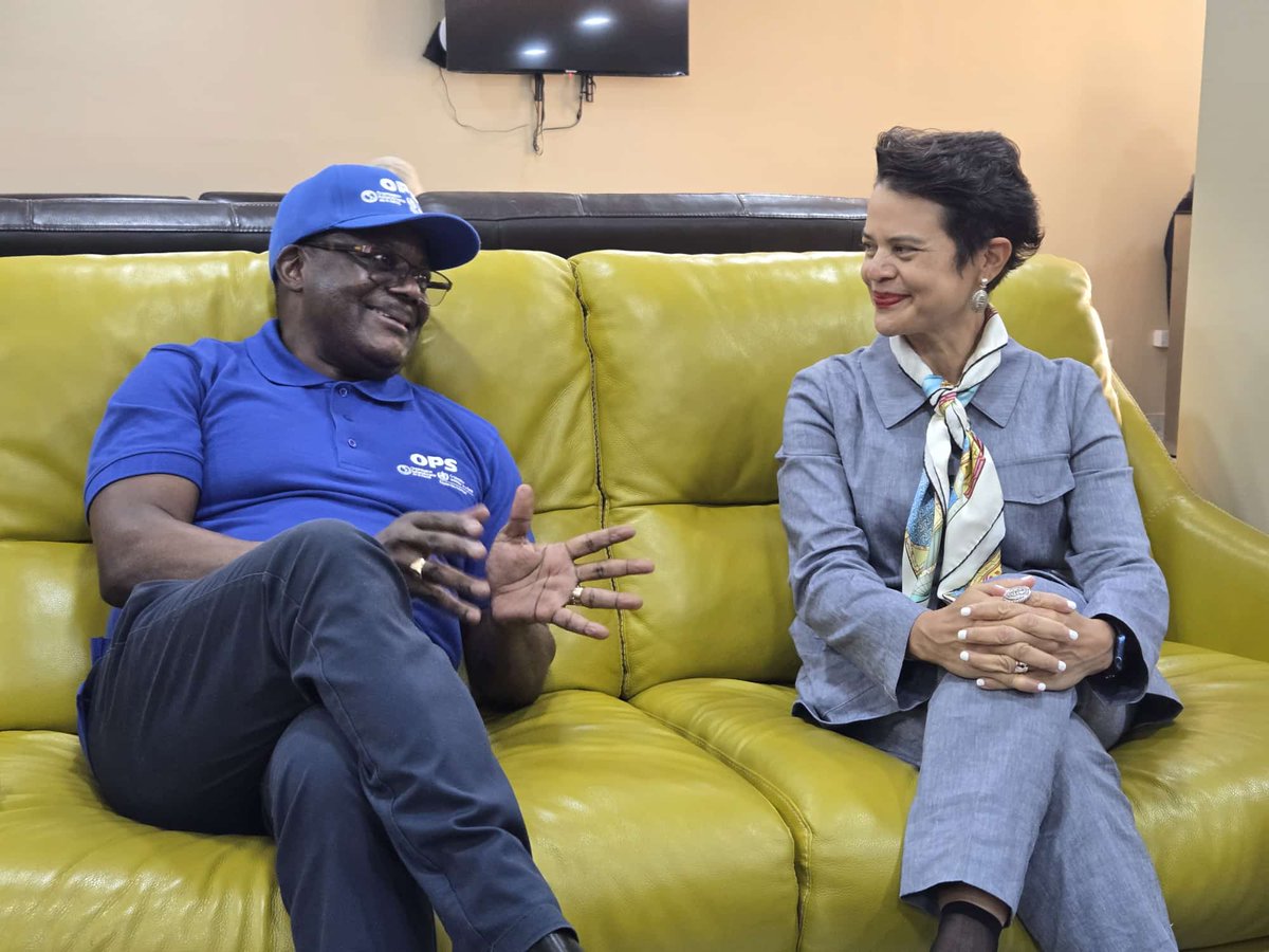 OPS/OMS Haïti tweet media