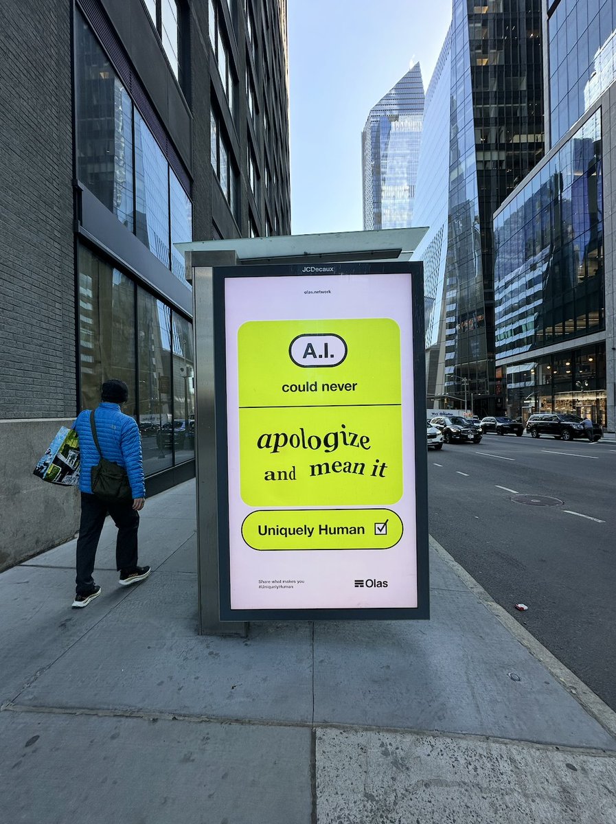 YAPGlobalTeam's tweet photo. Has anyone else spotted these around NYC? 👀
@autonolas https://t.co/3dnZIsbA8R