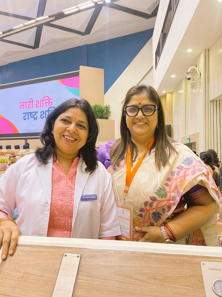 Dr Ruby Mishra (Professor_DU) tweet media