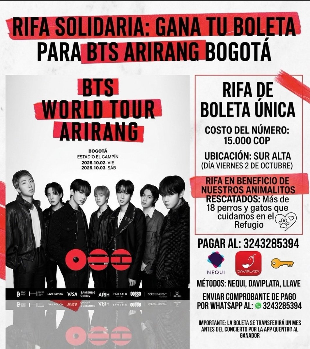 Isa 🇨🇴 VA A VER A BTS tweet media