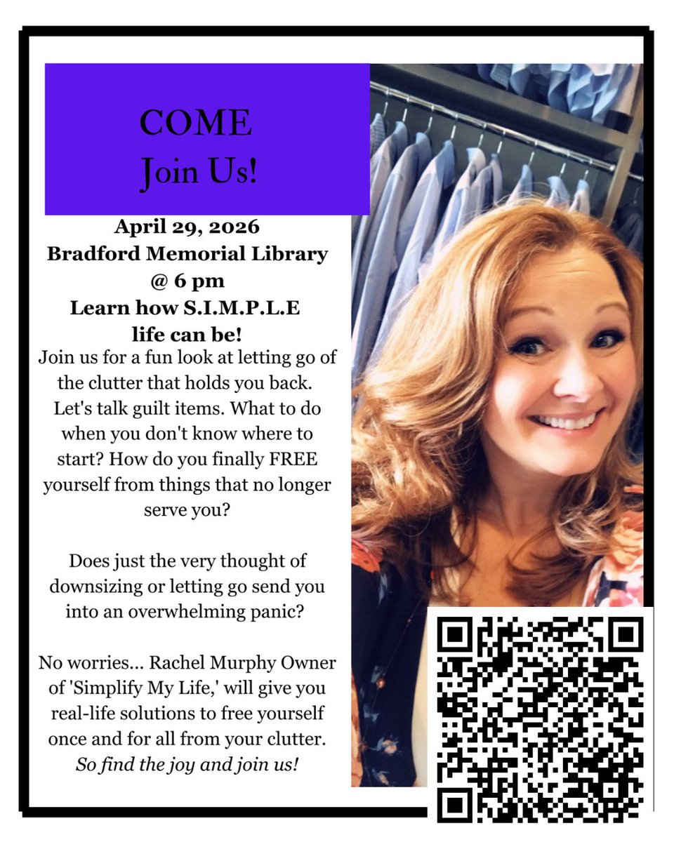 Bradford Library (@eldoradolibrary) on Twitter photo 