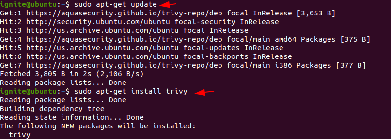 hackinarticles's tweet image. Containers Vulnerability Scanner: Trivy

🔥 Telegram: t.me/hackinarticles
✴ Twitter: x.com/hackinarticles

Trivy is a powerful open-source vulnerability scanner that helps detect security issues in container images, filesystems, and source code—making it essential for