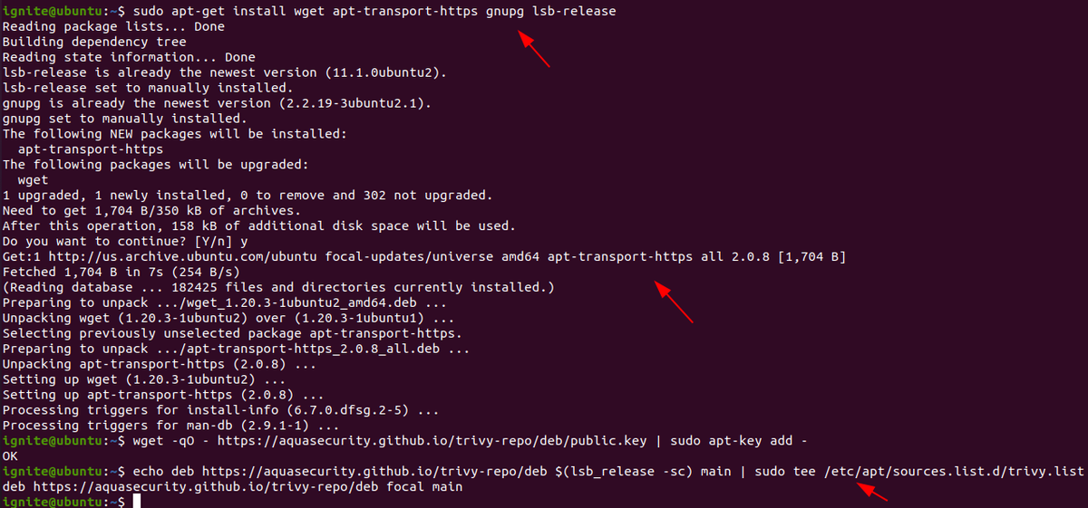 hackinarticles's tweet image. Containers Vulnerability Scanner: Trivy

🔥 Telegram: t.me/hackinarticles
✴ Twitter: x.com/hackinarticles

Trivy is a powerful open-source vulnerability scanner that helps detect security issues in container images, filesystems, and source code—making it essential for