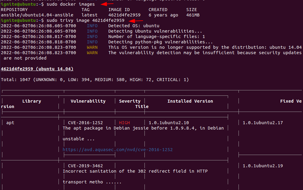 hackinarticles's tweet image. Containers Vulnerability Scanner: Trivy

🔥 Telegram: t.me/hackinarticles
✴ Twitter: x.com/hackinarticles

Trivy is a powerful open-source vulnerability scanner that helps detect security issues in container images, filesystems, and source code—making it essential for