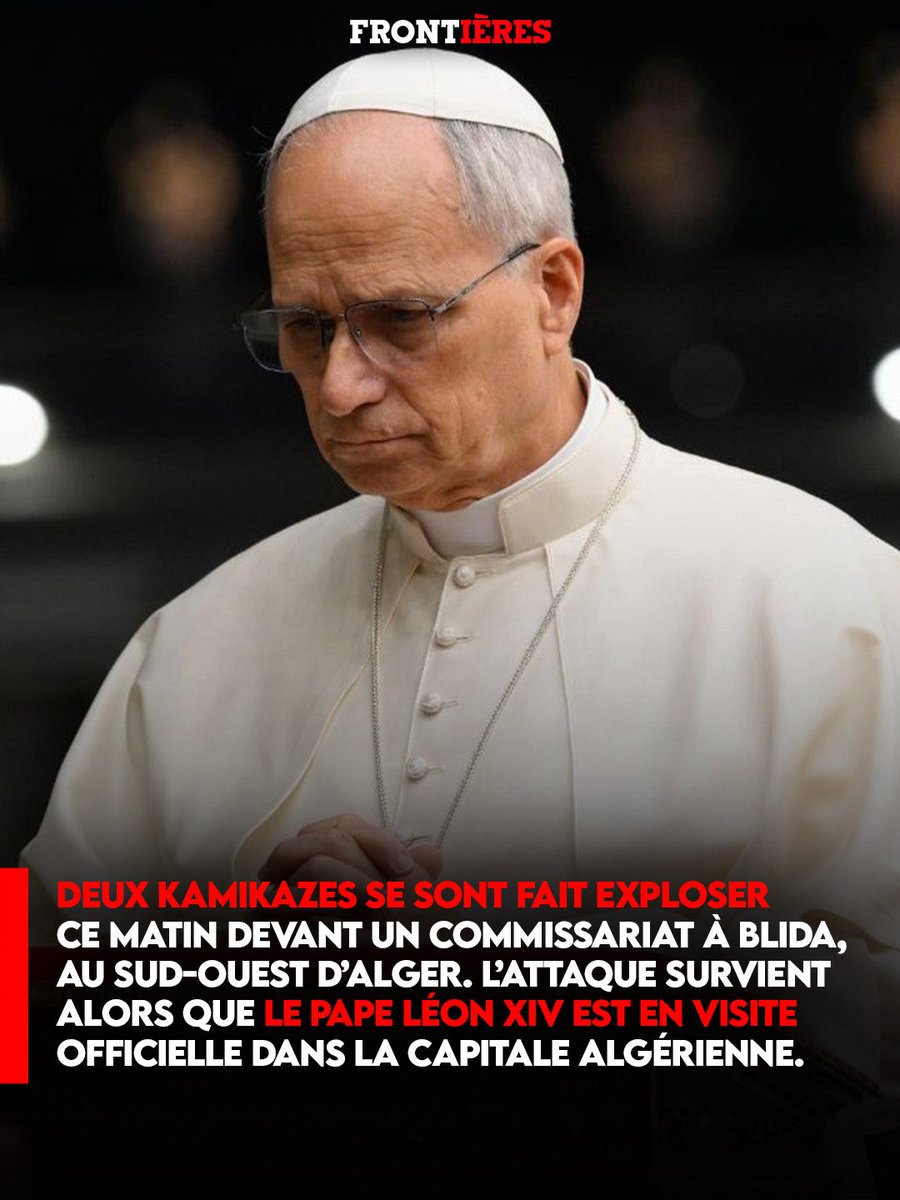 Frontières tweet media