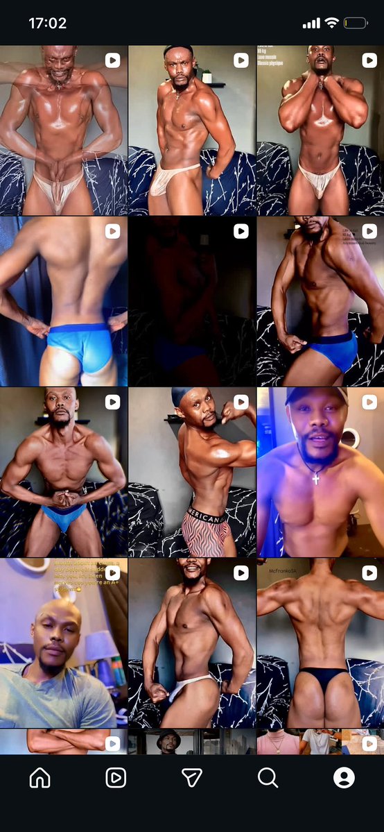 and my IG grid will always let you know when the party is over and it’s lock down💪🏽