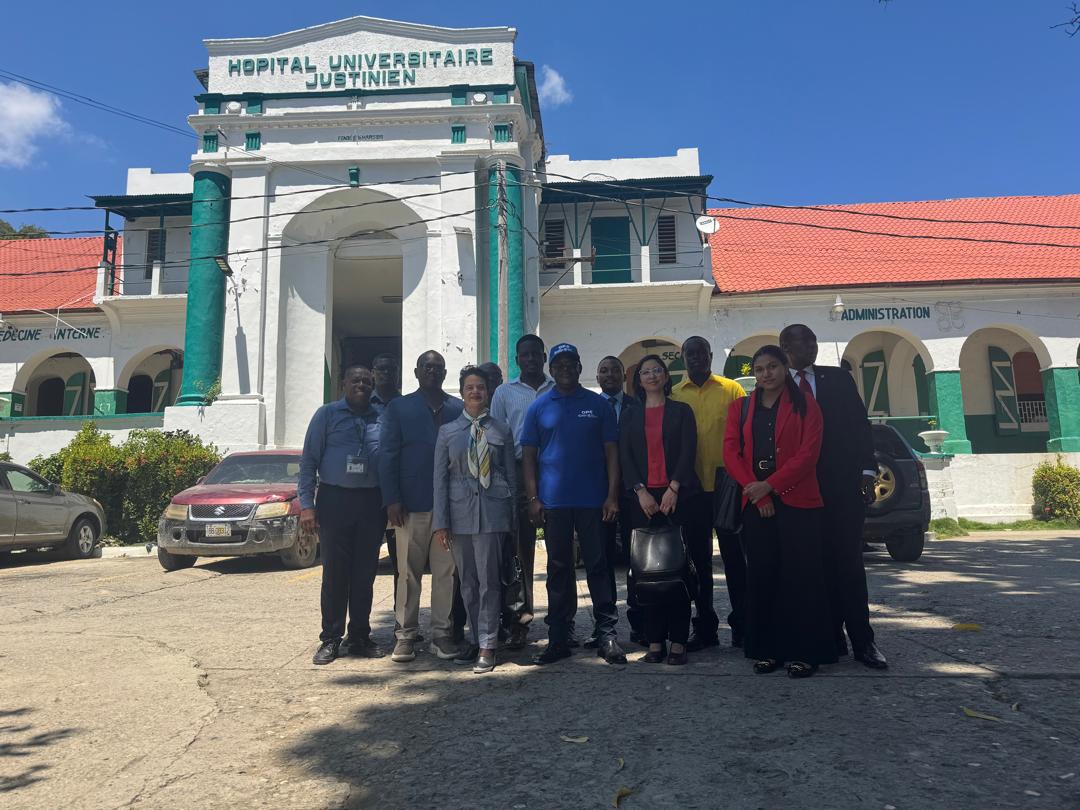 OPS/OMS Haïti tweet media