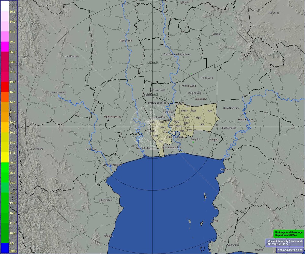 ศูนย์ป้องกันน้ำท่วม กรุงเทพมหานคร tweet media