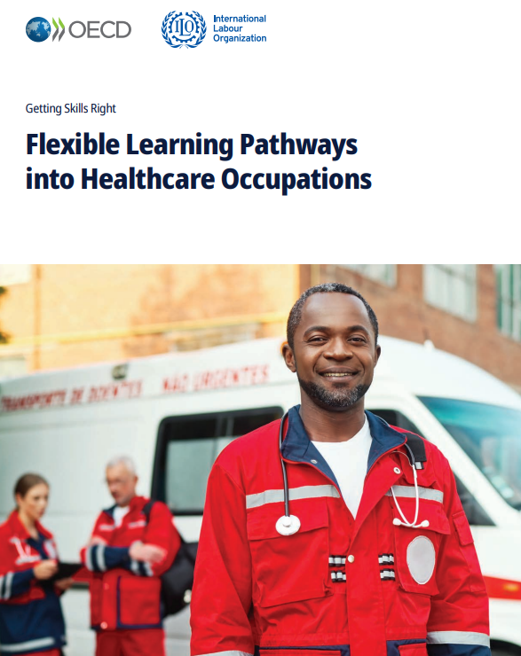 ILO_SKILLS's tweet image. ❗️Countries face growing shortages in health &amp;amp; #care workers. 

A new @ILO – @OECD report shows how flexible, adult‑friendly learning pathways—from modular training to RPL—can widen access and improve care quality. 

Explore the report: bit.ly/47WKY72