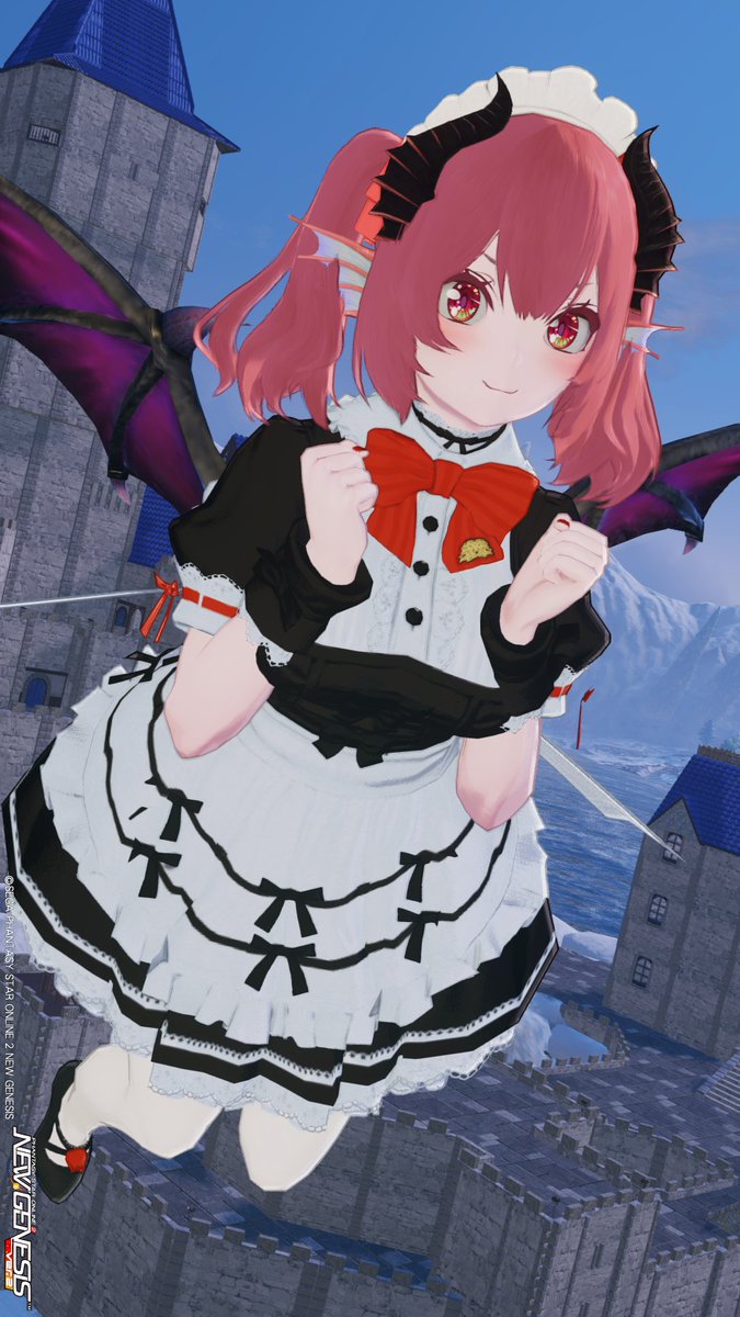 デフォ･プルヌス
#PSO2NGS_SS