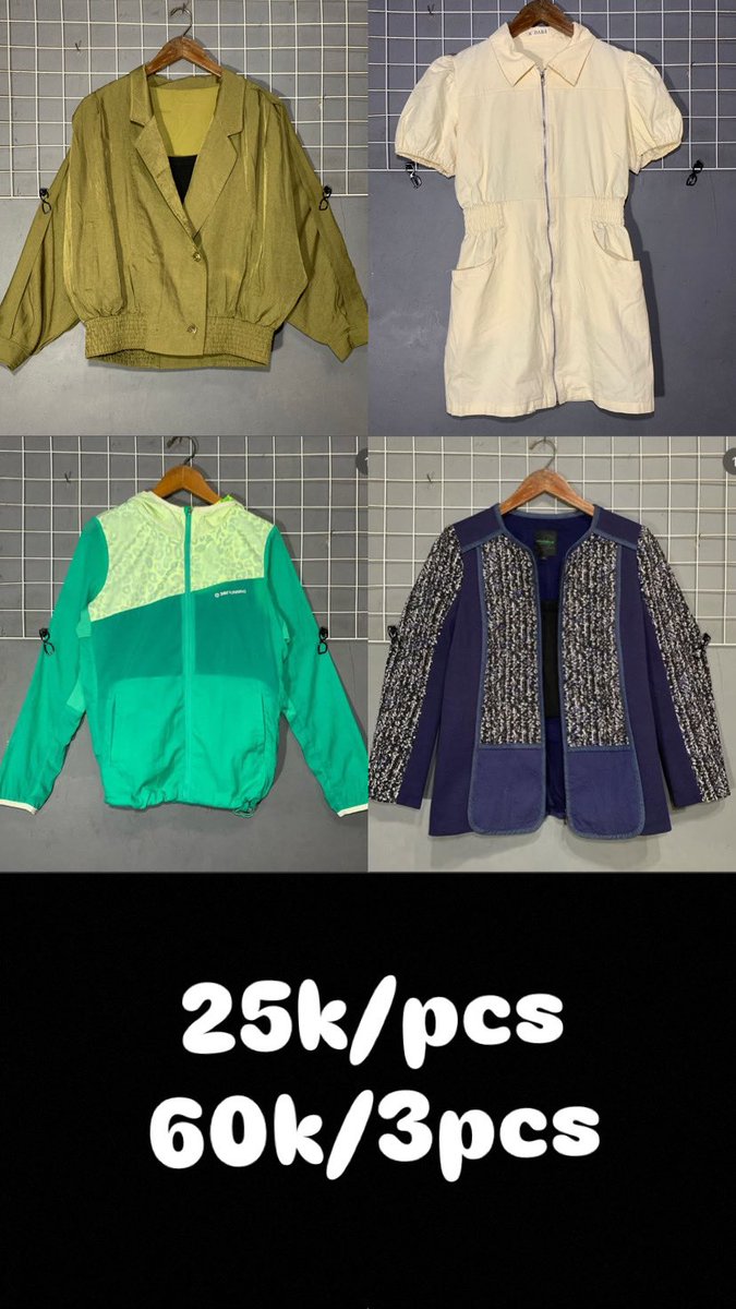 knfffffff's tweet photo. Gais aku lagi sale jaket dan blouse jualanku nih bisa co 🍊 https://t.co/ZJzGLICVbl