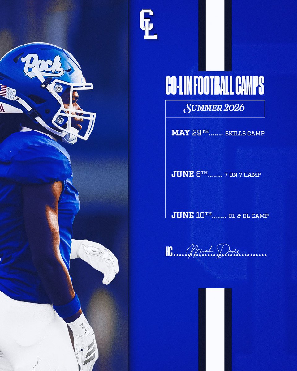 Co-Lin Football tweet media