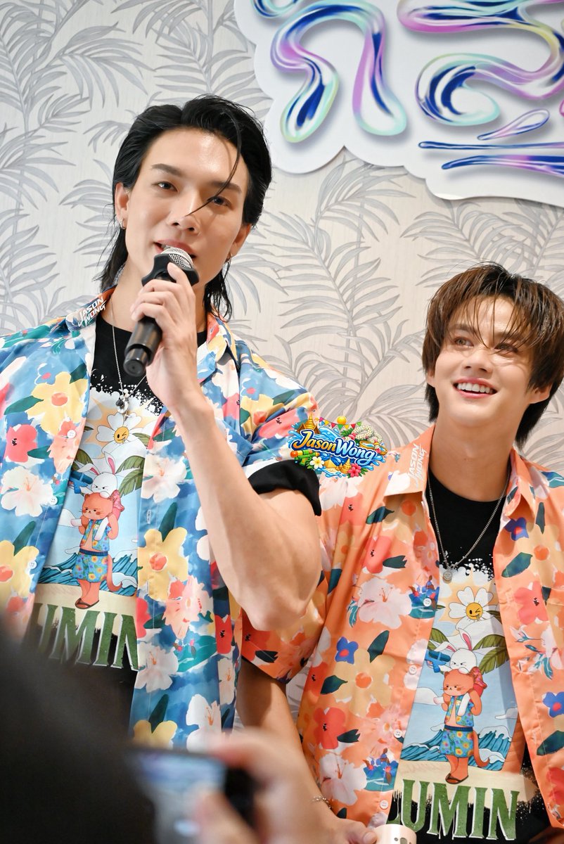 Jas0nWong's tweet image. 💦💦💦🎤🎤🤩🤩🤩 cuteeeee

#BoatOat
#BoatYongyut #OatPasakorn
@Yong_yutt @oat_psk