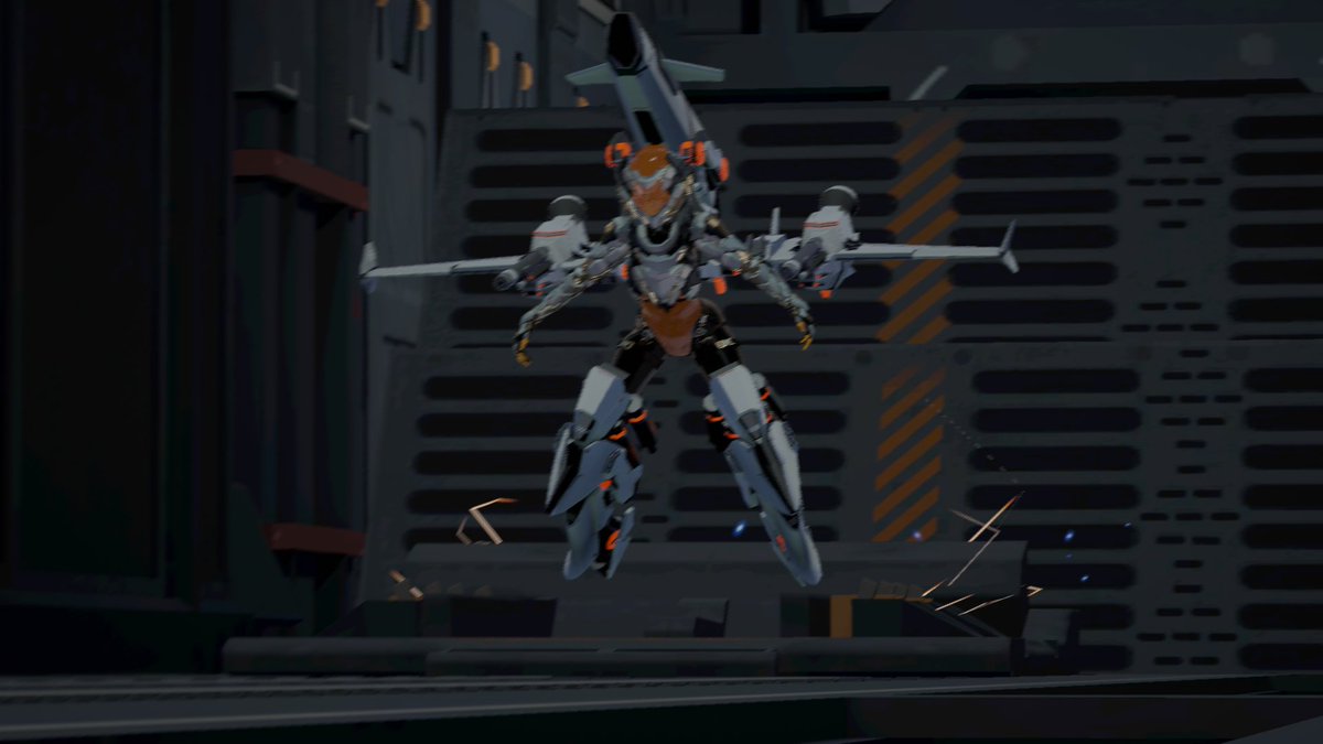 アルバロン(VMsAWrs搭載型） tweet media