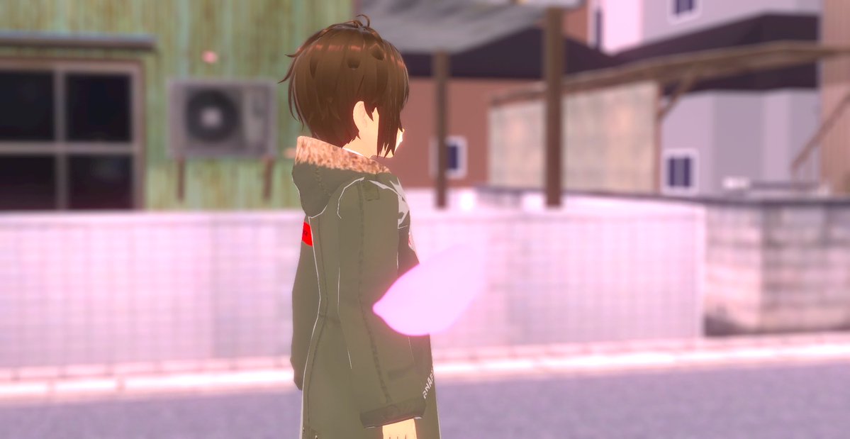 potep9ke's tweet image. @mahiCluste さん作のアクセサリー（花びら）を自分の周りに漂わせていい感じに写真が撮れないかなって

#cluster
#vroid