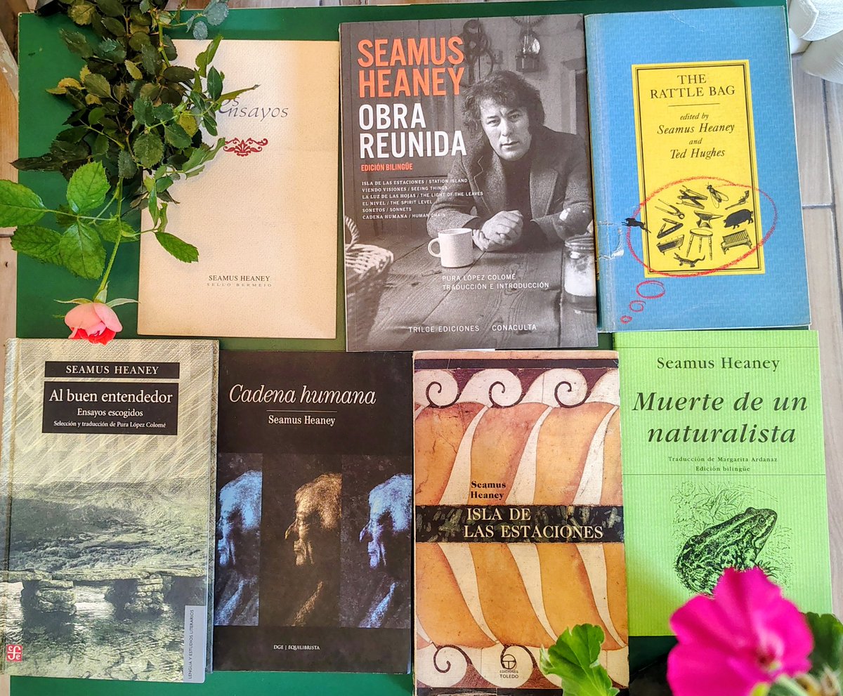 Hace 87 años nació el poeta Seamus Heaney.