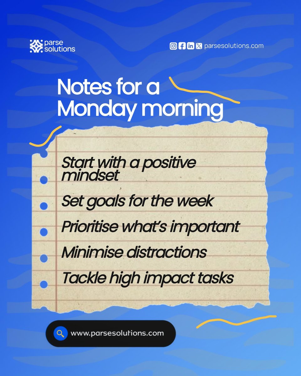 Parse Solutions tweet media